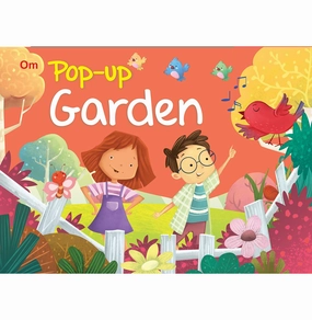 Pop:Up Garden [Pop:Up] Om Books International Little hands