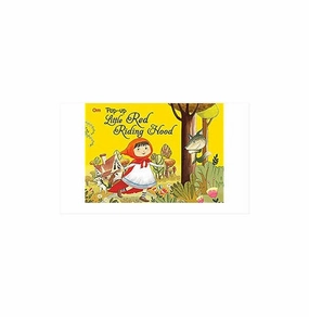 Pop:Up Little Red Riding Hood ( Illustrated Pop Up Book For Kids) (Pop:Up Books Fairy Tales) [Paperback] Om Books Editorial Team Enrichment activities