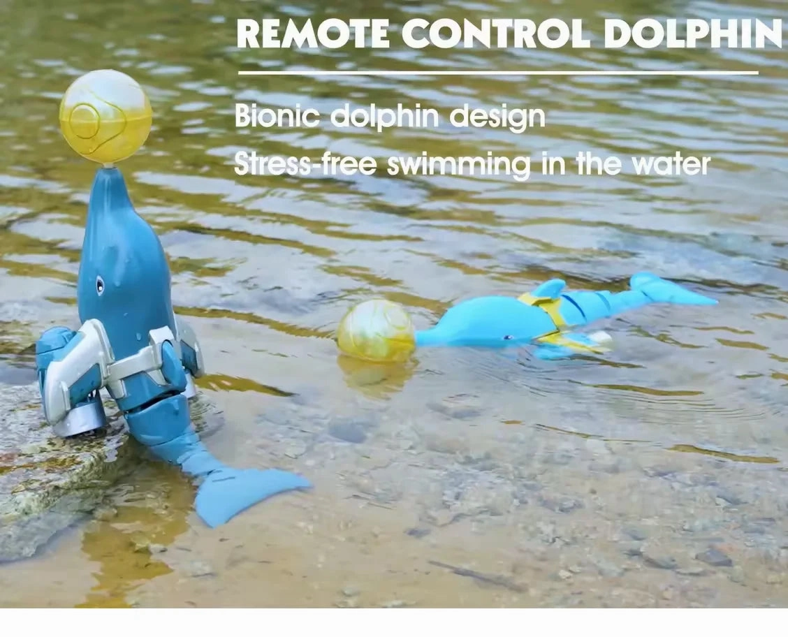 Discover & grow Remote Controlled Dolphin 38Cm