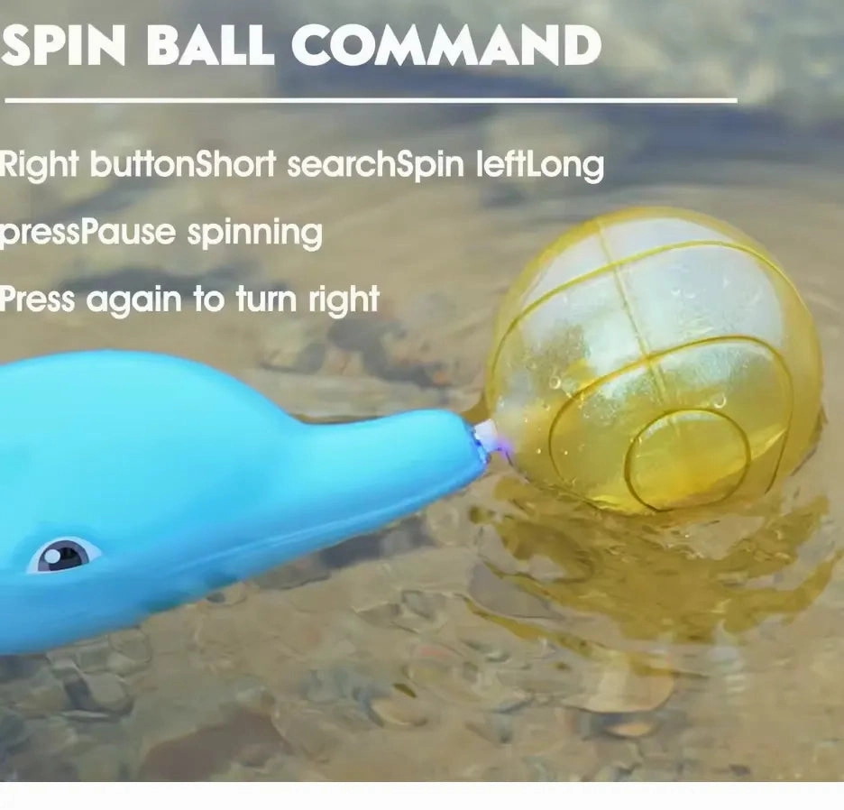 Remote Controlled Dolphin 38Cm Enrichment activities Little learners