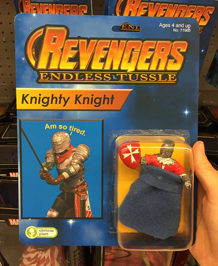 Revengers: Knighty Knight Kids essentials Young learners