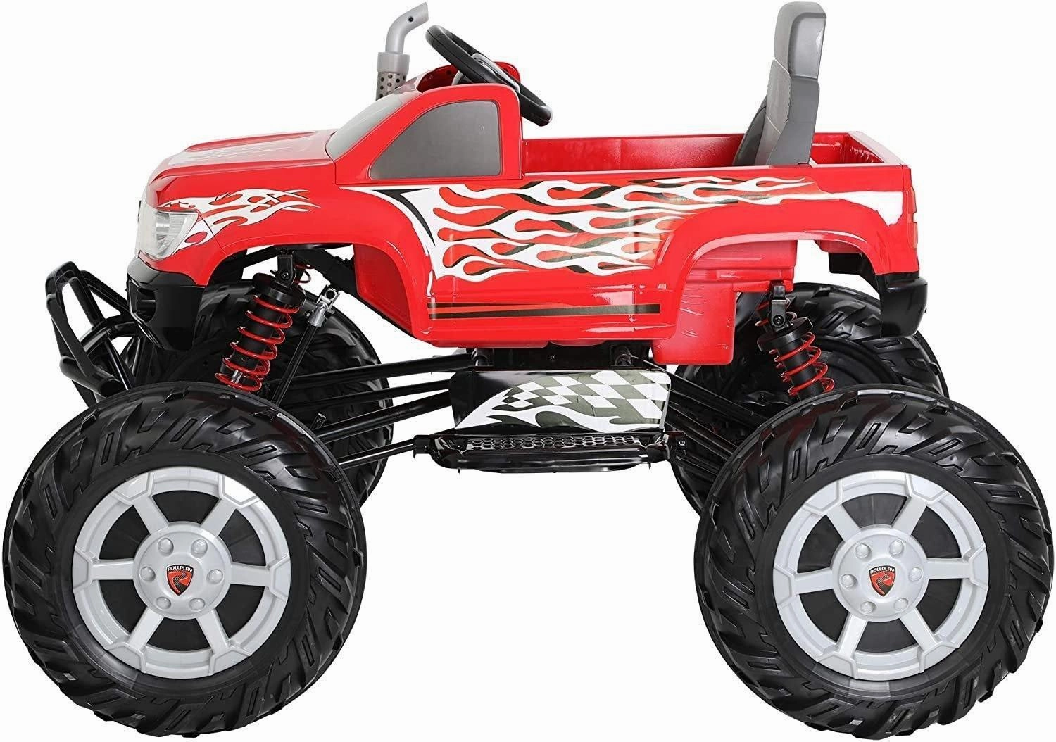 Joyful learning Rollplay Germany Premium 24V Battery Power Monster Truck