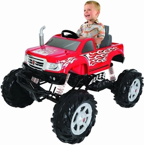 Joyful learning Rollplay Germany Premium 24V Battery Power Monster Truck