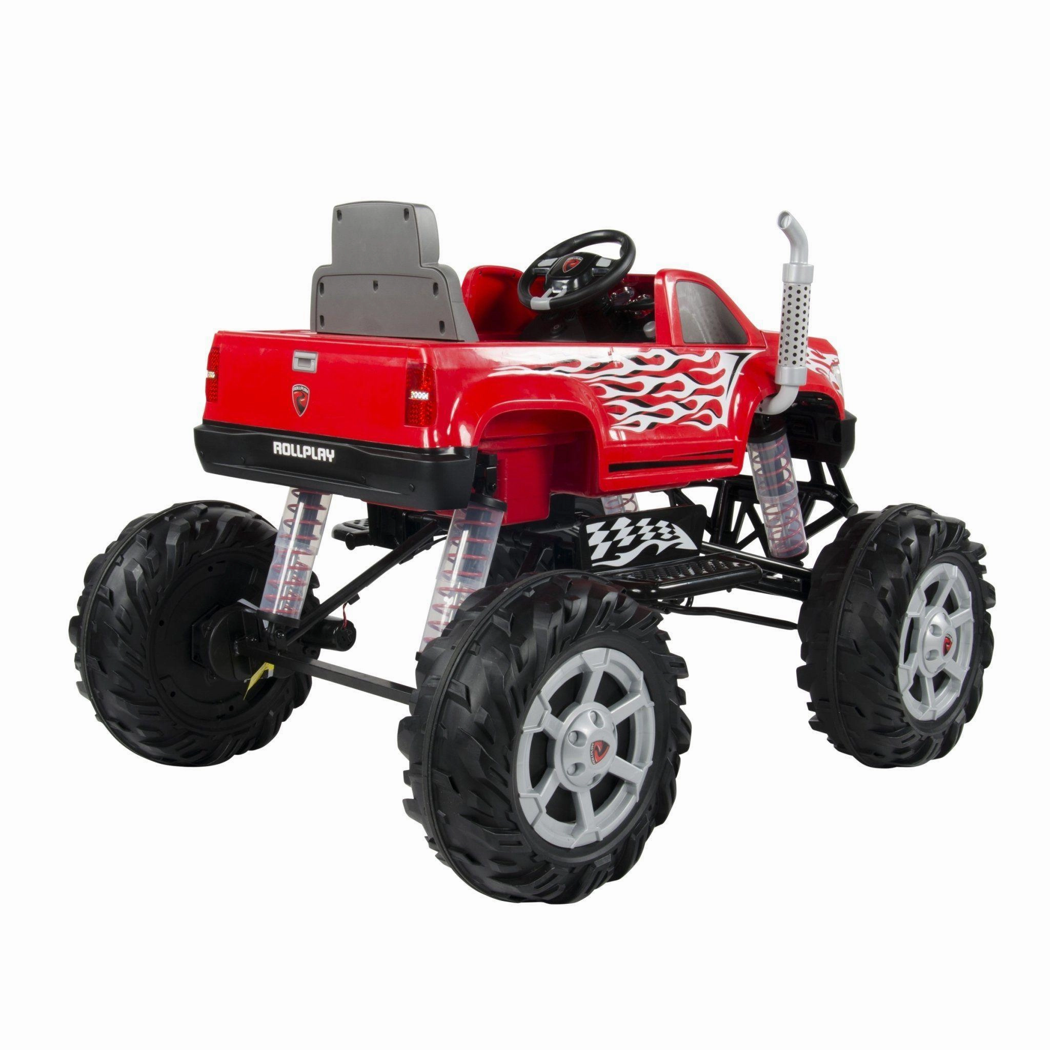 Holistic Rollplay Germany Premium 24V Battery Power Monster Truck