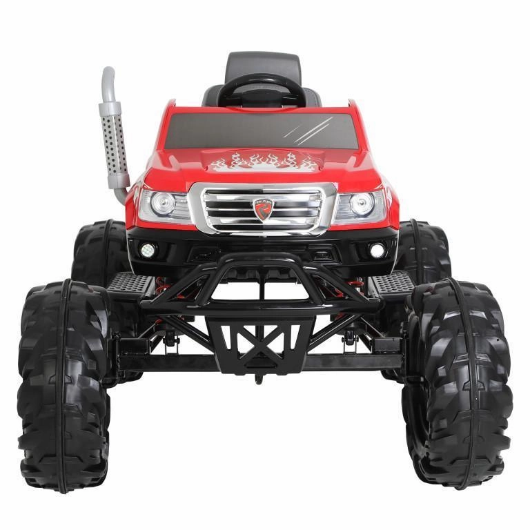 Young imaginations Thoughtful learning Rollplay Germany Premium 24V Battery Power Monster Truck