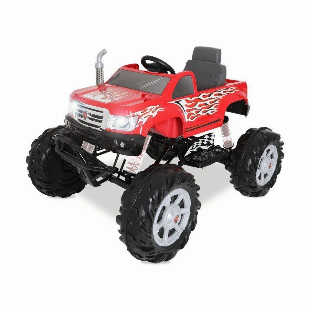 Learning through play Brain boosters Rollplay Germany Premium 24V Battery Power Monster Truck