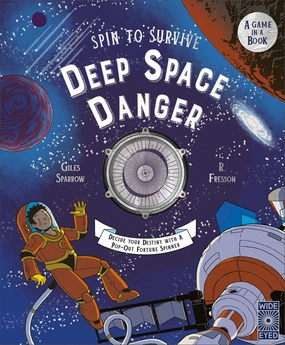 Playful learning Spin To Survive Deep Space Danger