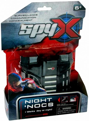 Spyx Night Nocs Child development Fun-based learning