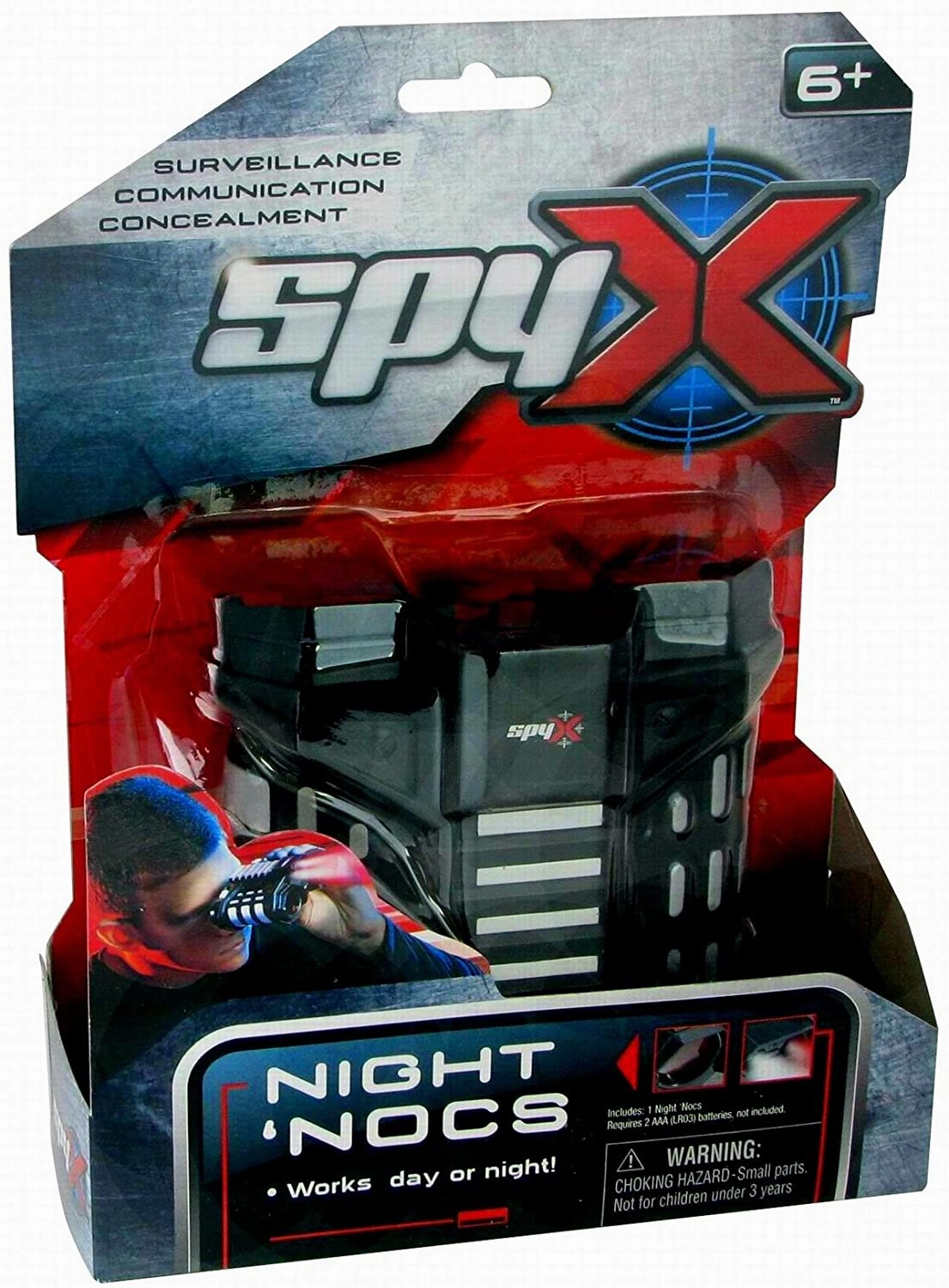 Spyx Night Nocs Child development Fun-based learning