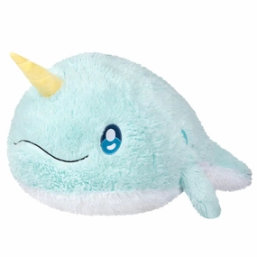 Play & learn Squishable Arctic Narwhal 23"