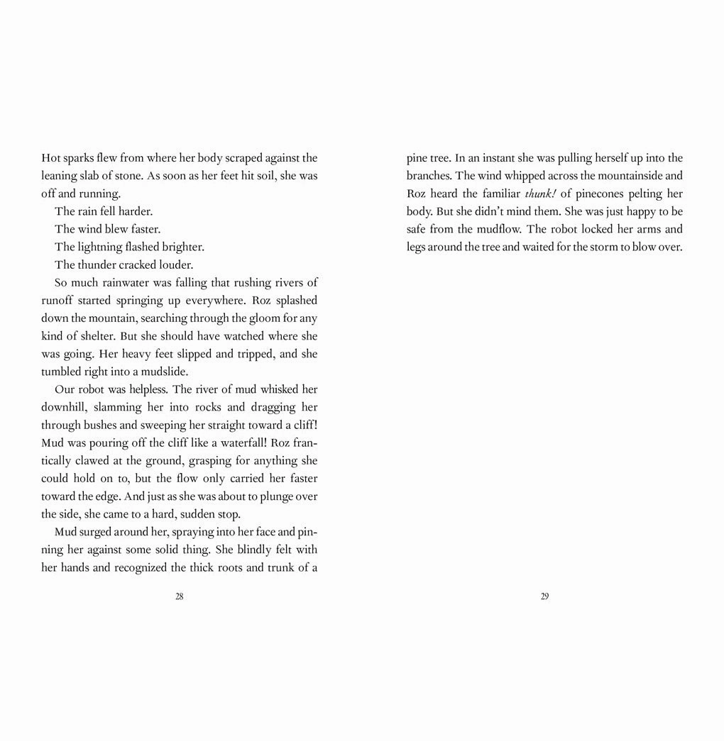 The Wild Robot: Soon To Be A Major Dreamworks Animation! [Paperback] Brown Peter Kids discovery tools Thoughtful learning