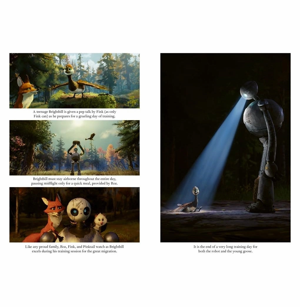 The Wild Robot: Soon To Be A Major Dreamworks Animation! [Paperback] Brown Peter Brain boosters