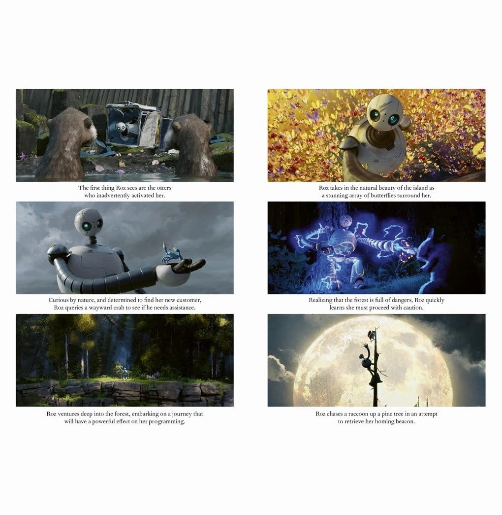 The Wild Robot: Soon To Be A Major Dreamworks Animation! [Paperback] Brown Peter Little hands Creative minds