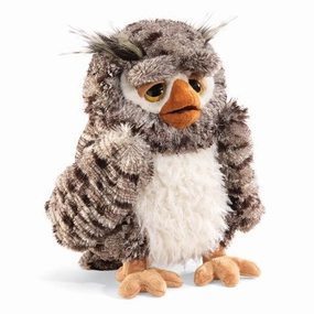 Kids discovery tools Smart activities for young learners Wise Owl Puppet