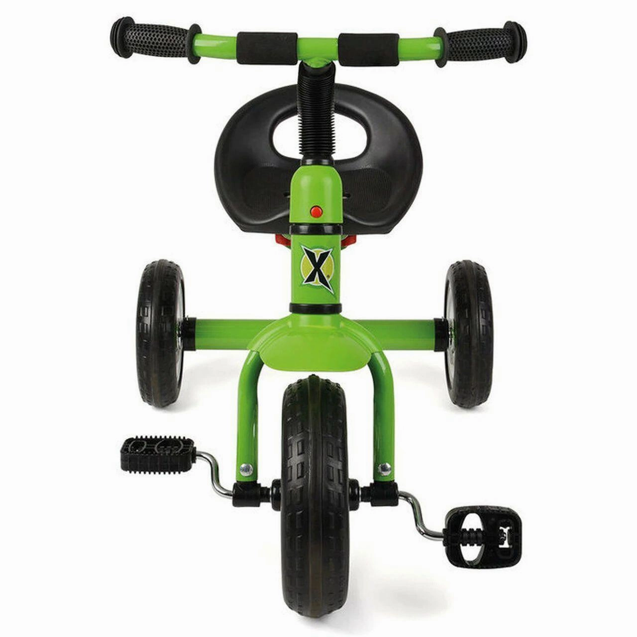 Xootz Kids Tricycle - Green Preschool minds