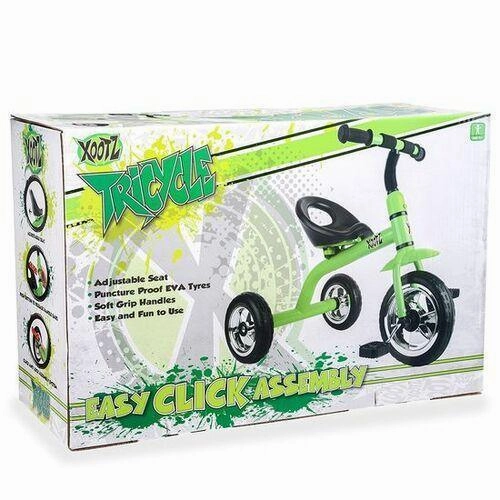 Xootz Kids Tricycle - Green Smart kids gear Nurturing minds
