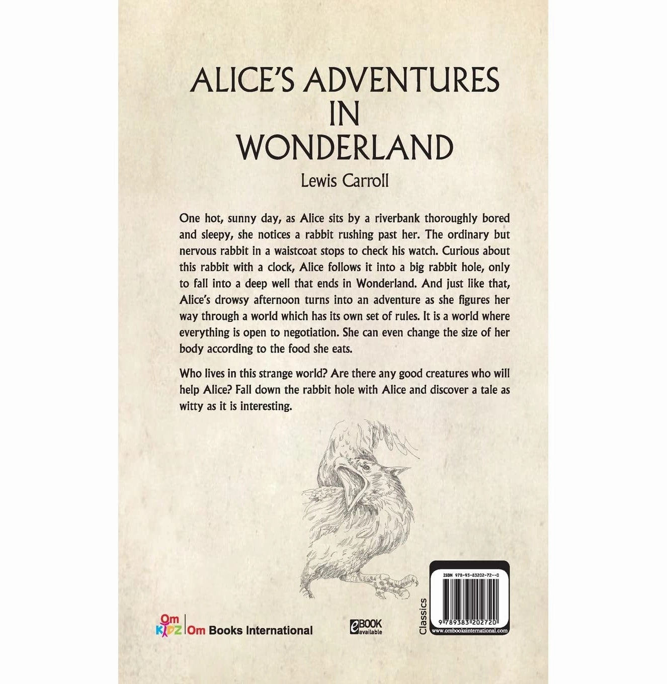 Little learners Children Classics : Alice In Woderland : Illustrated Abridged Classics With Practice Questions (Om Illustrated Classics For Kids) [Hardcover] Lewis Carroll