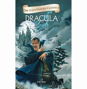 Playroom learning Children Classics : Dracula : Illustrated Abridged Classics With Practice Questions (Om Illustrated Classics For Kids) [Hardcover] Bram Stoker