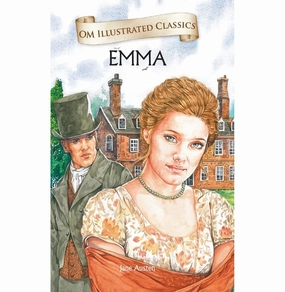 Children Classics : Emma : Illustrated Abridged Classics With Practice Questions (Om Illustrated Classics For Kids) [Hardcover] Jane Austen Playful learning