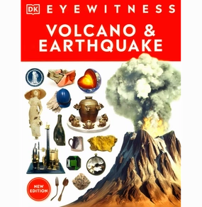 Dk Eyewitness  Volcano & Earthquake New Editon Growing minds Mini makers