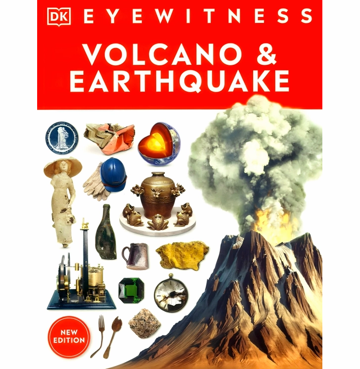 Dk Eyewitness  Volcano & Earthquake New Editon Growing minds Mini makers