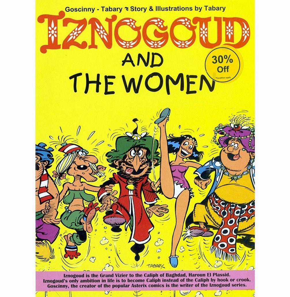 Active learners Everyday learning Iznogoud And The Women Goscinny And Tabary