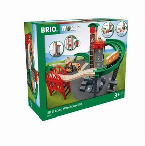 Creative minds Little adventures Lift And Load Warehouse Set 33887