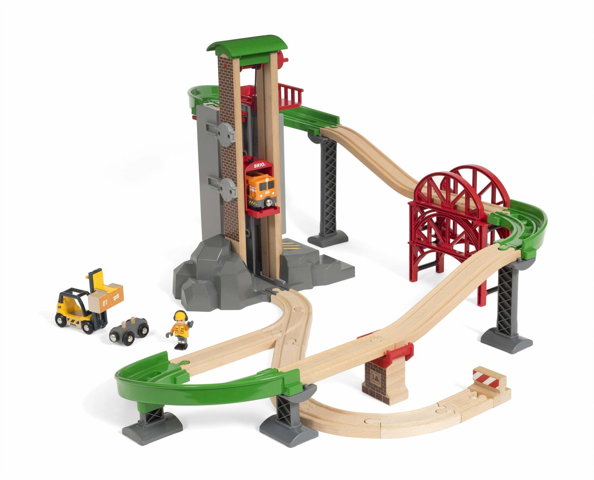 Lift And Load Warehouse Set 33887 Kids essentials Kid-focused experiences