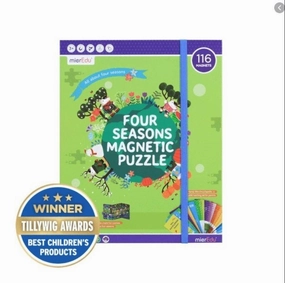Exploration made fun Holistic Mieredu All About Seasons Magnetic Puzzle