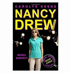 Nancyd # 38 Model Suspect [Paperback] Keene Carolyn Little adventures