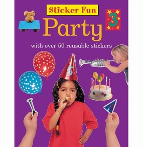 Party: With Over 50 Reusable Stickers Armadillo Curious minds