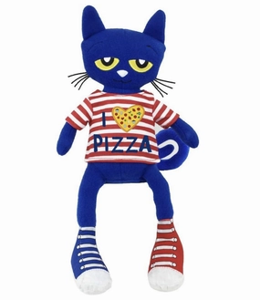 Happy hands Pete The Cat Pizza Party Plush