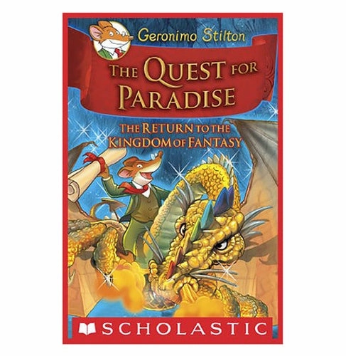 Quest For Paradise The Stilton Geronimo Mini makers Tools for tiny thinkers