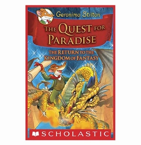 Quest For Paradise The Stilton Geronimo Mini makers Tools for tiny thinkers