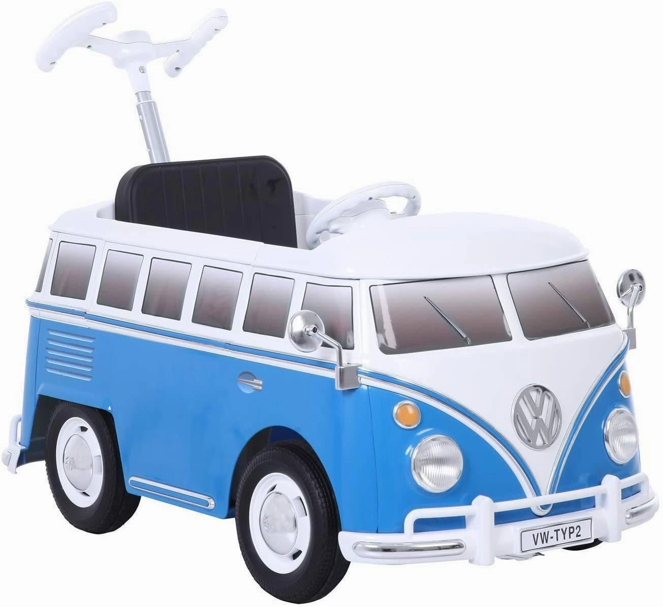 Rollplay Germany Push Car With Adjustable Footrest Vw Bus T1 (Type 2) Early discovery Learning fun