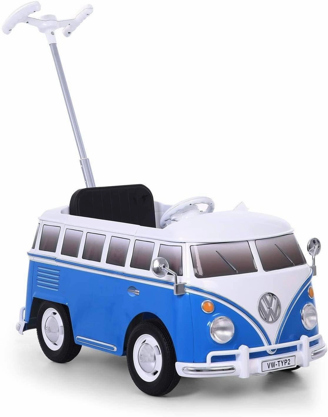 Creative kids Rollplay Germany Push Car With Adjustable Footrest Vw Bus T1 (Type 2)