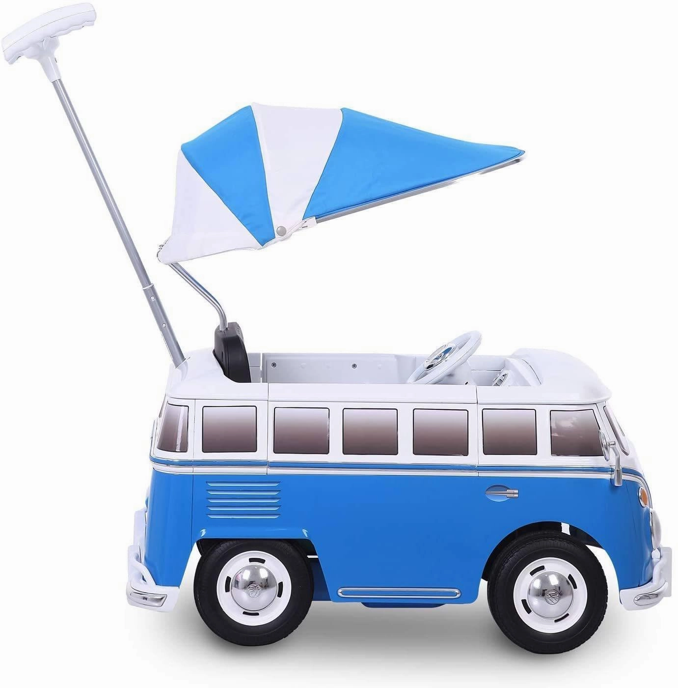 Rollplay Germany Push Car With Adjustable Footrest Vw Bus T1 (Type 2) Kids discovery tools