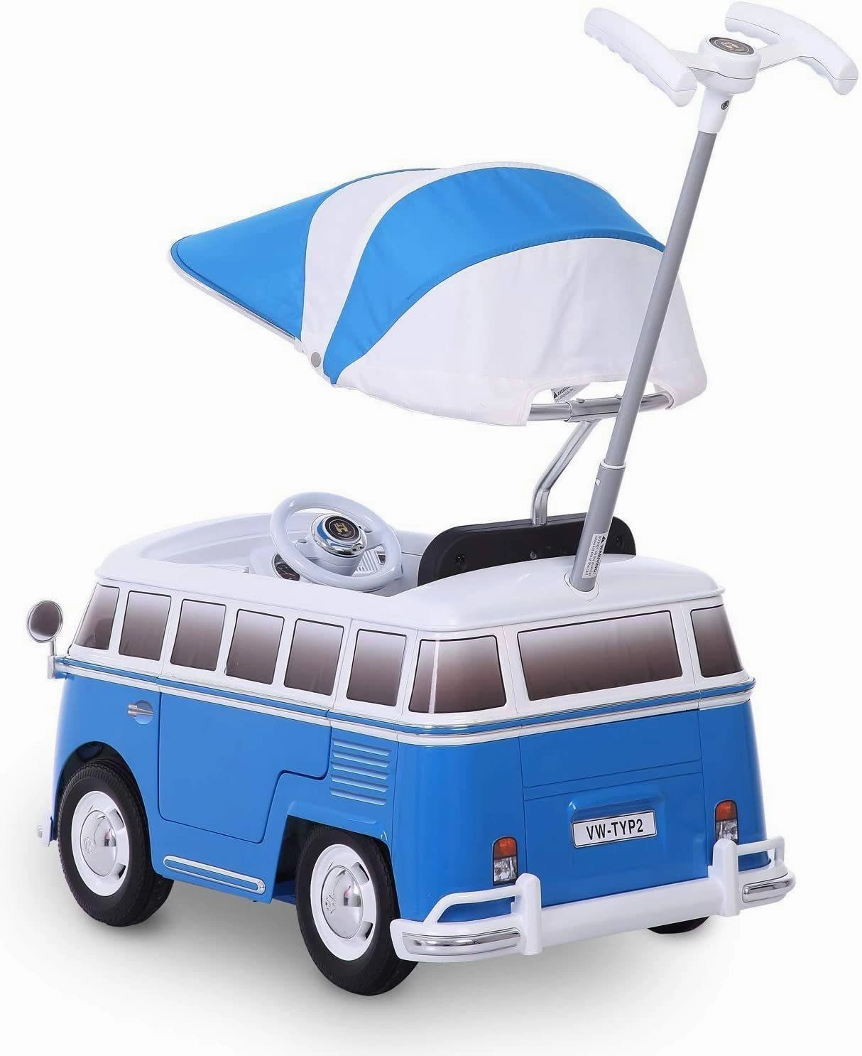 Rollplay Germany Push Car With Adjustable Footrest Vw Bus T1 (Type 2) Mindful play
