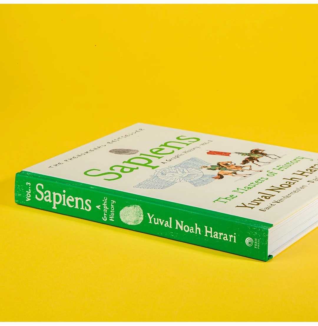 Skill-building tools Preschool minds Sapiens A Graphic History Volume 3: The Masters Of History [Hardcover] Casanave David; Vandermeulen David And Harari Yuval Noah