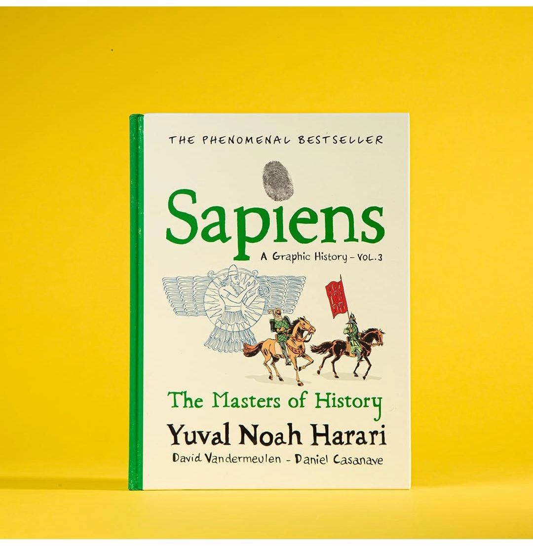 Sapiens A Graphic History Volume 3: The Masters Of History [Hardcover] Casanave David; Vandermeulen David And Harari Yuval Noah Enrichment activities First explorers