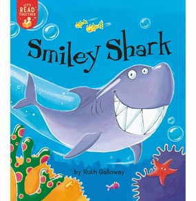 Smiley Shark [Paperback] Galloway Ruth Enrichment activities