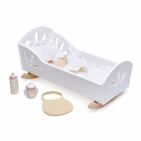 Holistic Creative minds Sweet Wooden Swan Dolly Bed