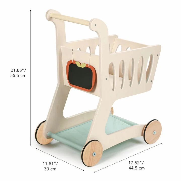 Tiny thinkers Tender Leaf Shopping Cart