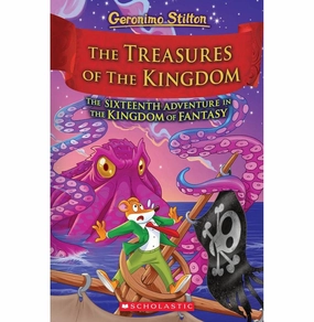 Engaging young minds The Kingdoms Treasure (Kingdom Of Fantasy #16) Geronimo Stilton