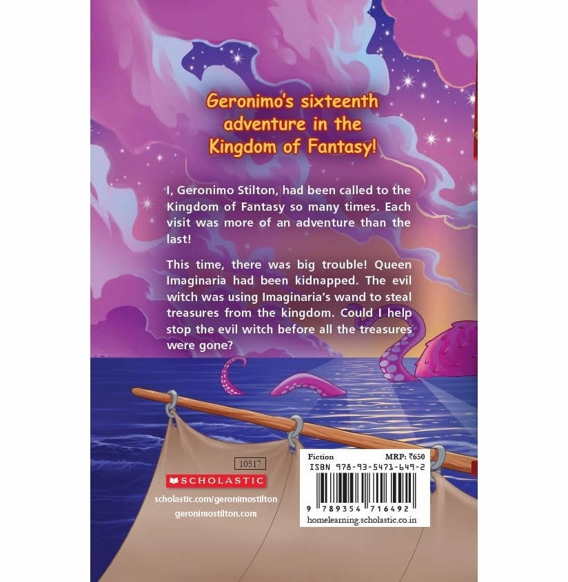 Inspiring creativity Tiny thinkers The Kingdoms Treasure (Kingdom Of Fantasy #16) Geronimo Stilton
