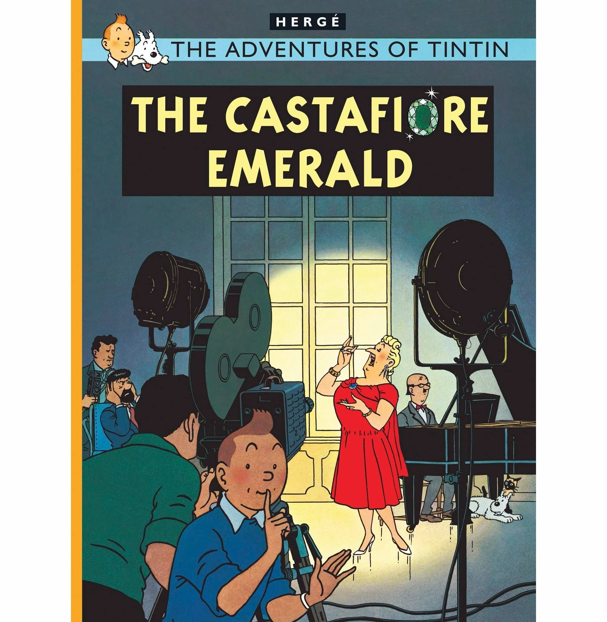 Fun that fuels growth Tintin: The Castafiore Emerald [Paperback] Herge