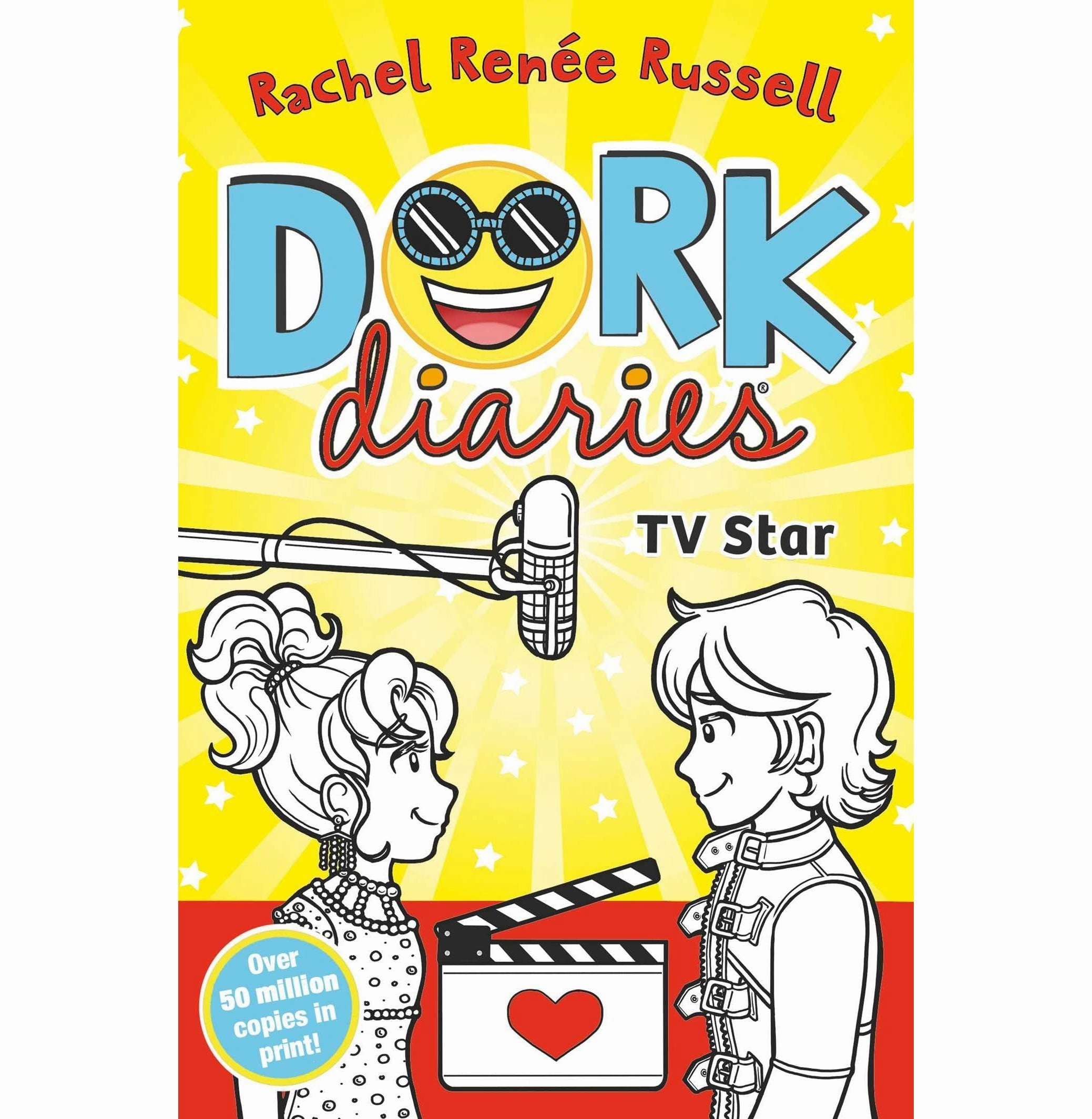 Tv Star [Paperback] Rachel Renee Russell Young minds at work Young imaginations