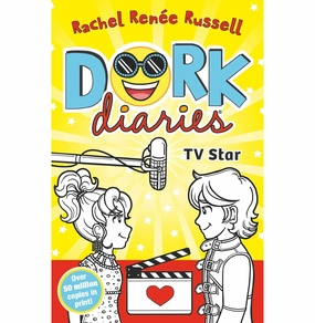 Tv Star [Paperback] Rachel Renee Russell Young minds at work Young imaginations