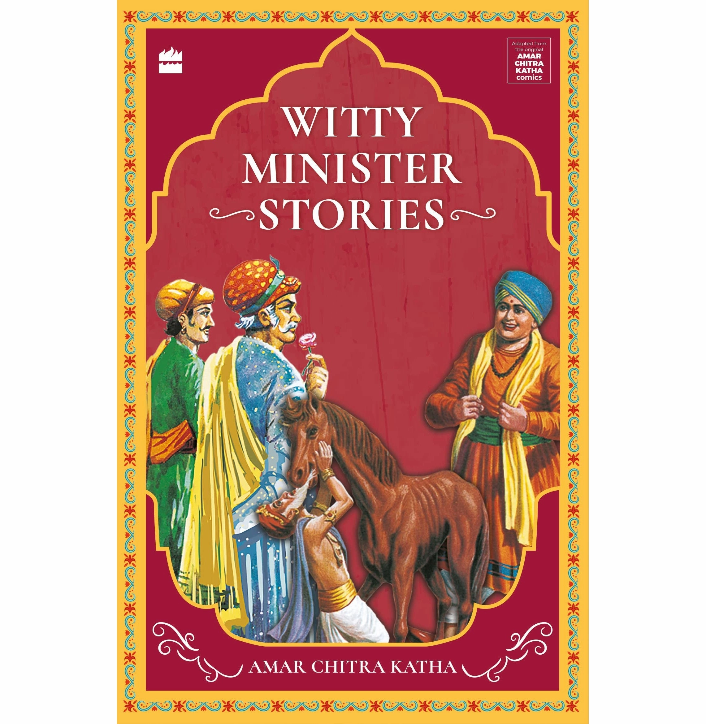 Young explorers Witty Minister Stories (Most Loved Amar Chitra Katha Stories) [Paperback] Paul Neel Debdutt [Paperback] Paul Neel Debdutt