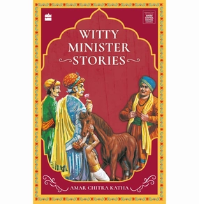 Young explorers Witty Minister Stories (Most Loved Amar Chitra Katha Stories) [Paperback] Paul Neel Debdutt [Paperback] Paul Neel Debdutt